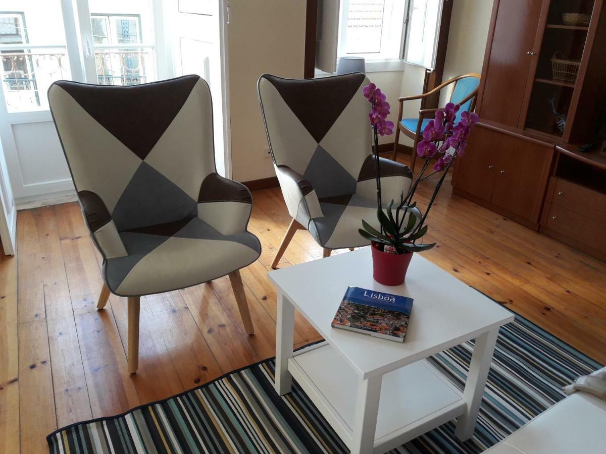 Ferienwohnung Old Town' Sunny&Quality Lissabon Exterior foto