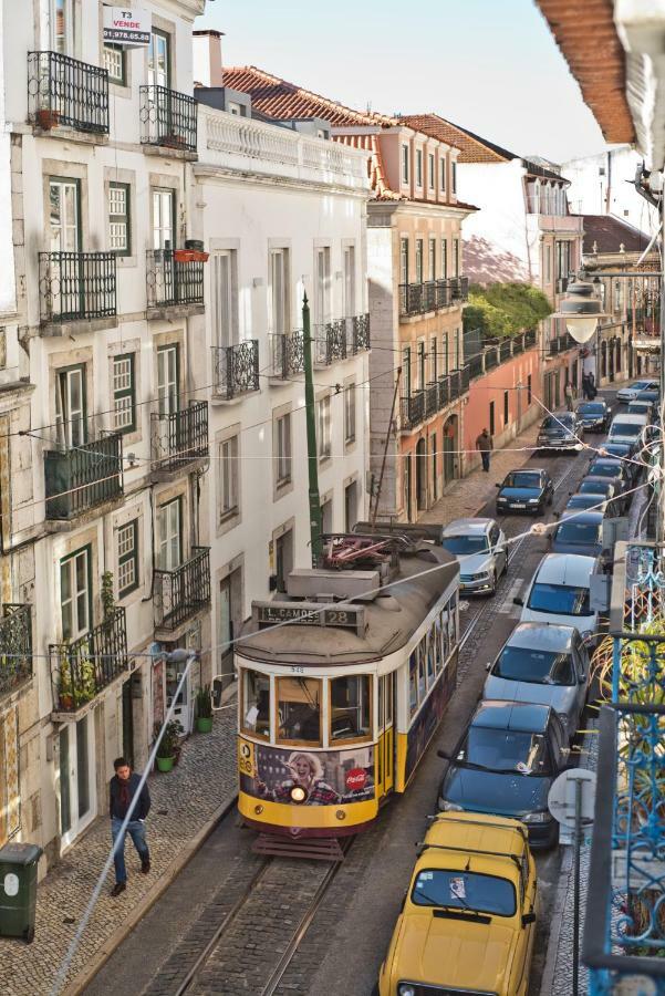 Ferienwohnung Old Town' Sunny&Quality Lissabon Exterior foto