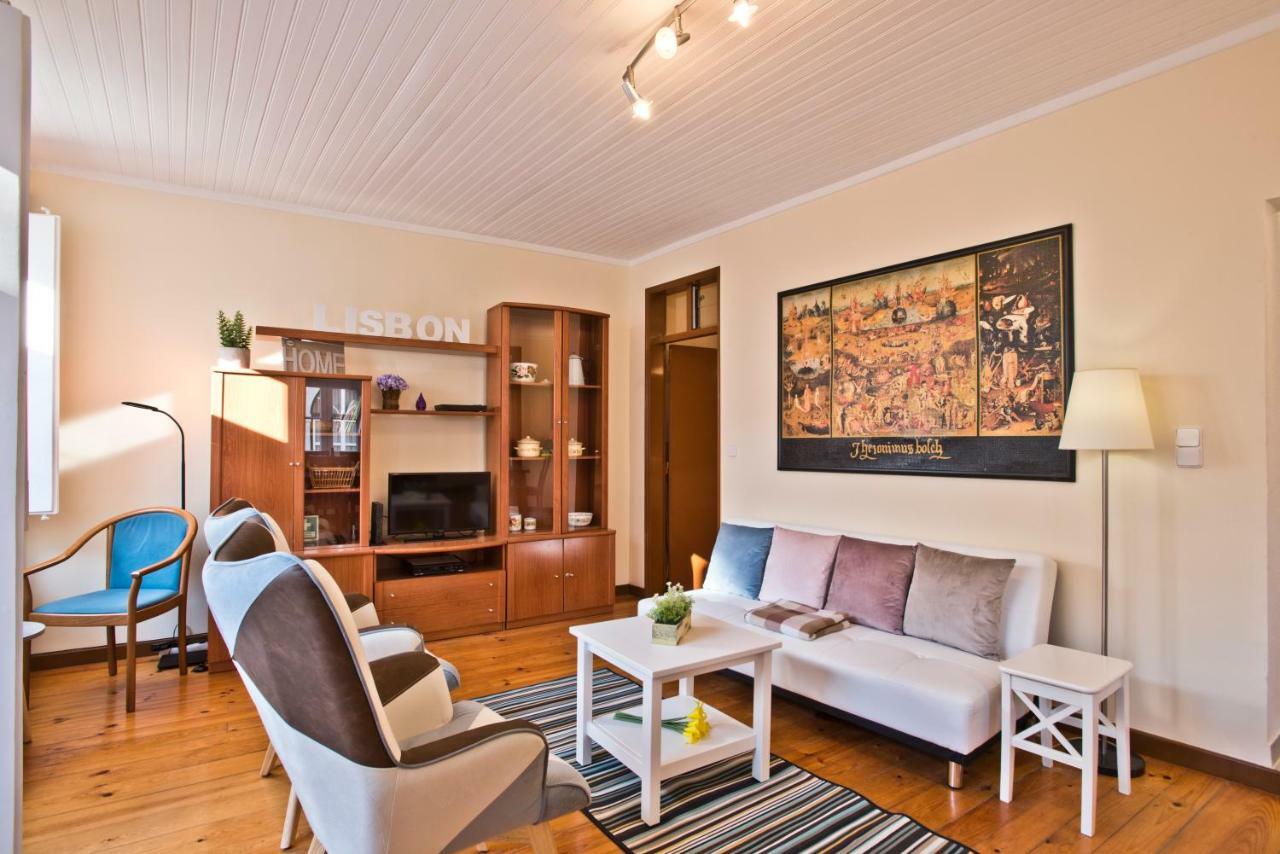 Ferienwohnung Old Town' Sunny&Quality Lissabon Exterior foto