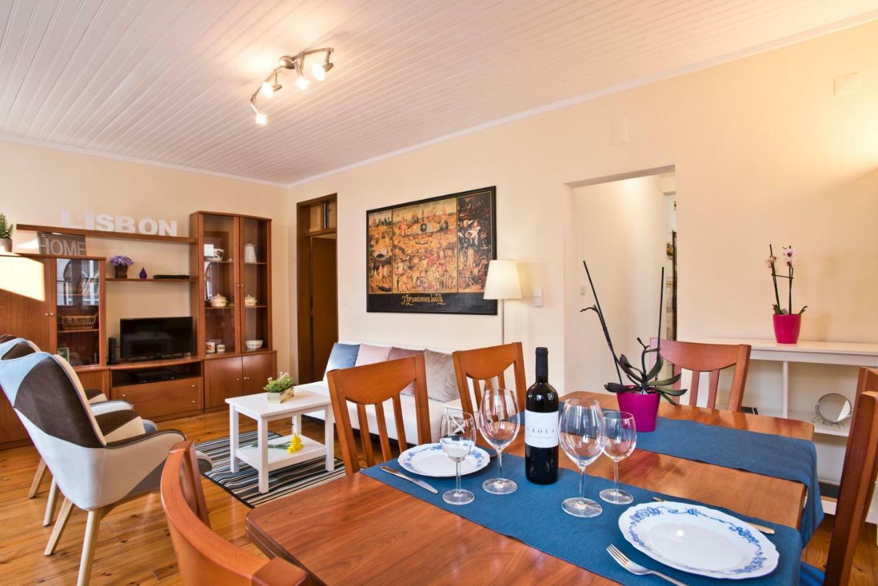 Ferienwohnung Old Town' Sunny&Quality Lissabon Exterior foto