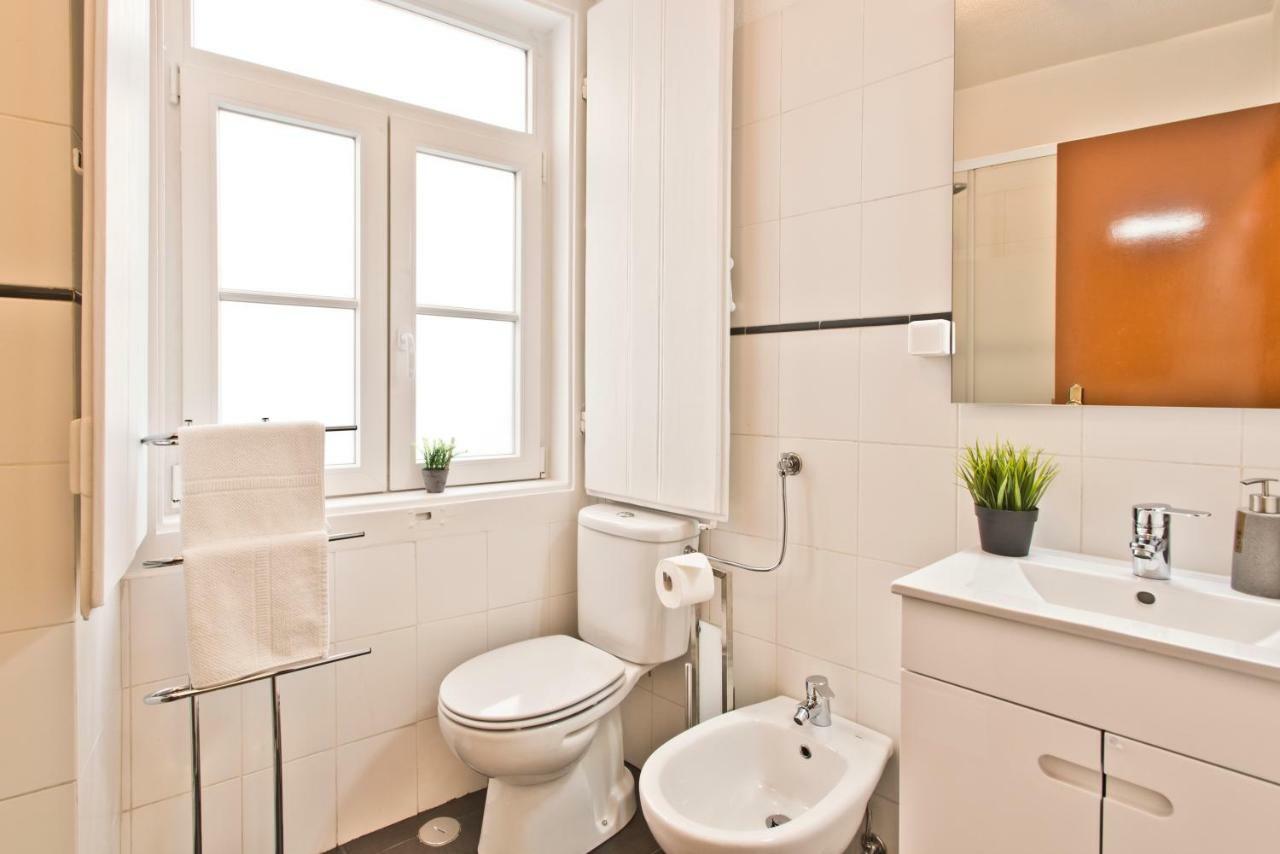 Ferienwohnung Old Town' Sunny&Quality Lissabon Exterior foto