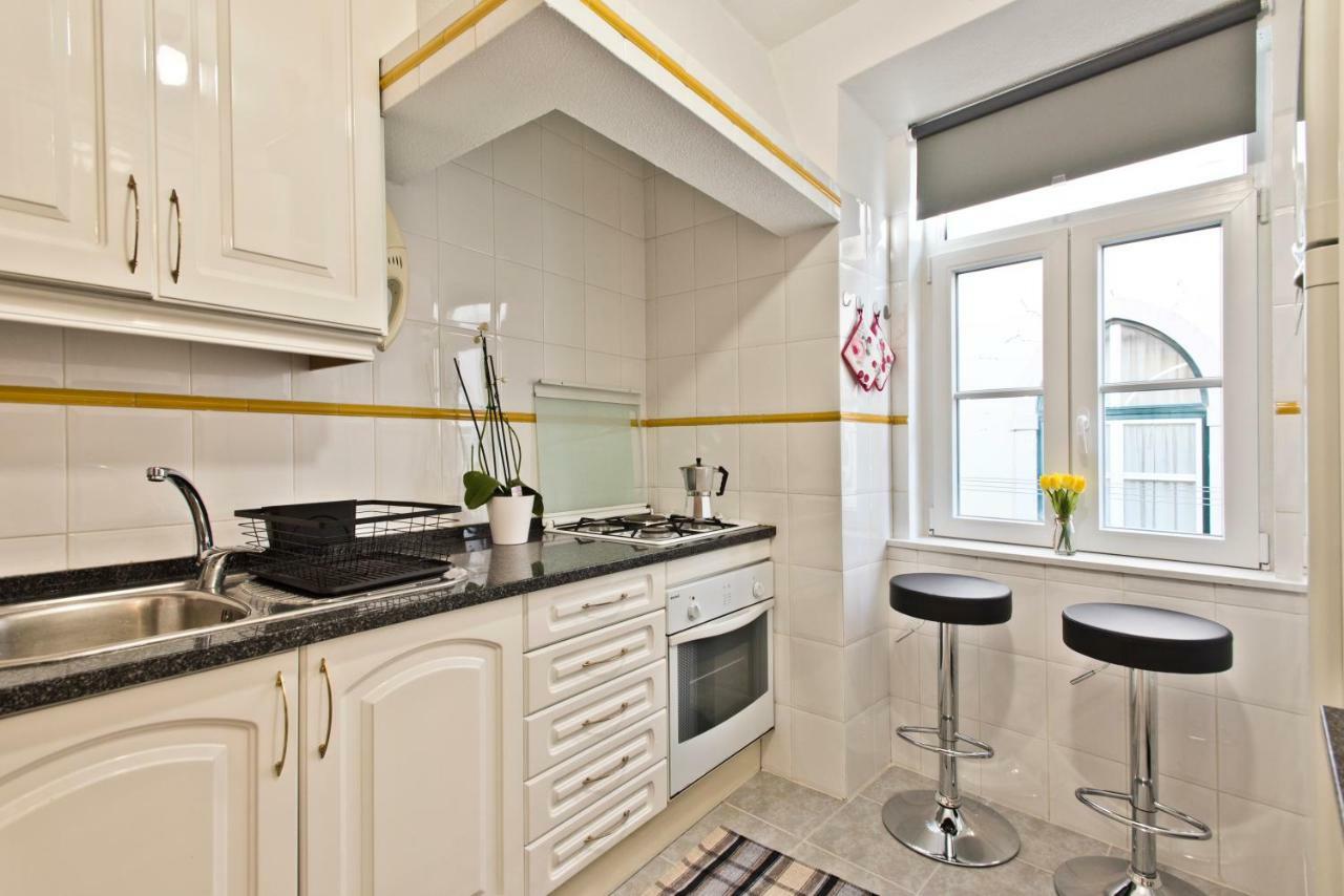 Ferienwohnung Old Town' Sunny&Quality Lissabon Exterior foto